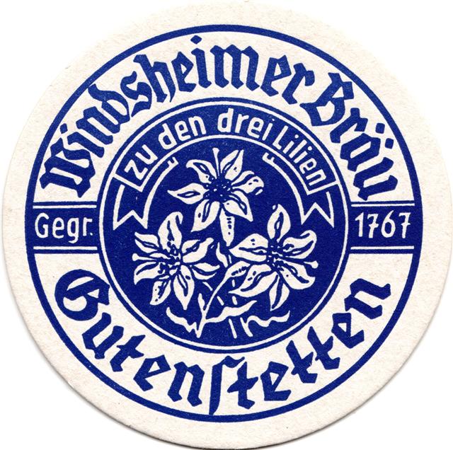 gutenstetten nea-by winds rund 1-2a (215-3 lilien-blau)